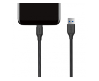 AUKEY Kabel USB-A - USB-C 5Gbps QC 15W 2m w oplocie CB-AC2 BK - 1220093 - zdjęcie 4